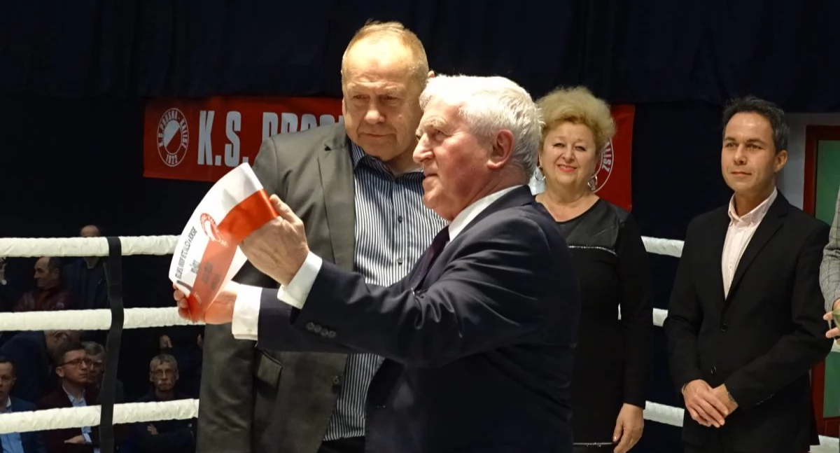 Sporty Walki, zarząd nowym prezesem Prosna Kalisz - zdjęcie, fotografia
