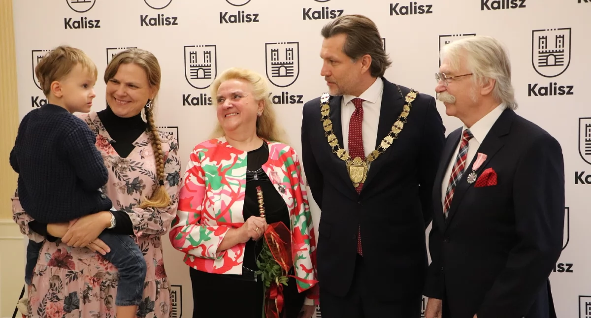 Prezydent, Jubileusz Złotych Godów Kaliszu - zdjęcie, fotografia