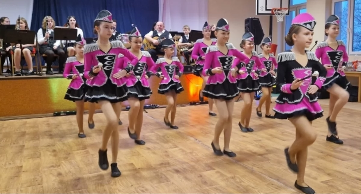 Region, Koncert Noworoczny Mikołajem Strzałkowie - zdjęcie, fotografia