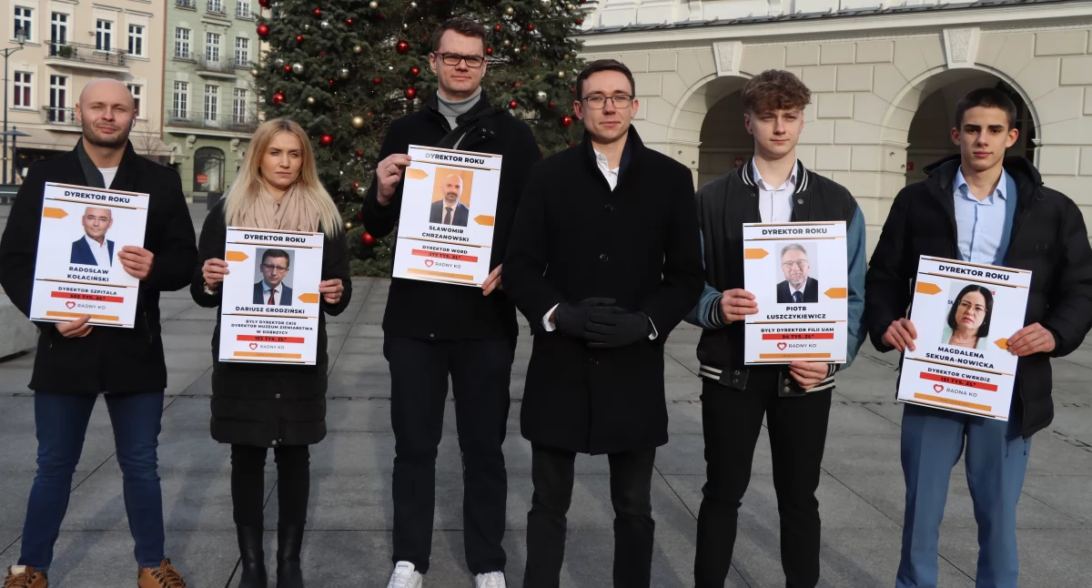 Polityka, Koalicja Obywatelska Dyrektorska Kalisz Jutra ogłasza plebiscyt - zdjęcie, fotografia