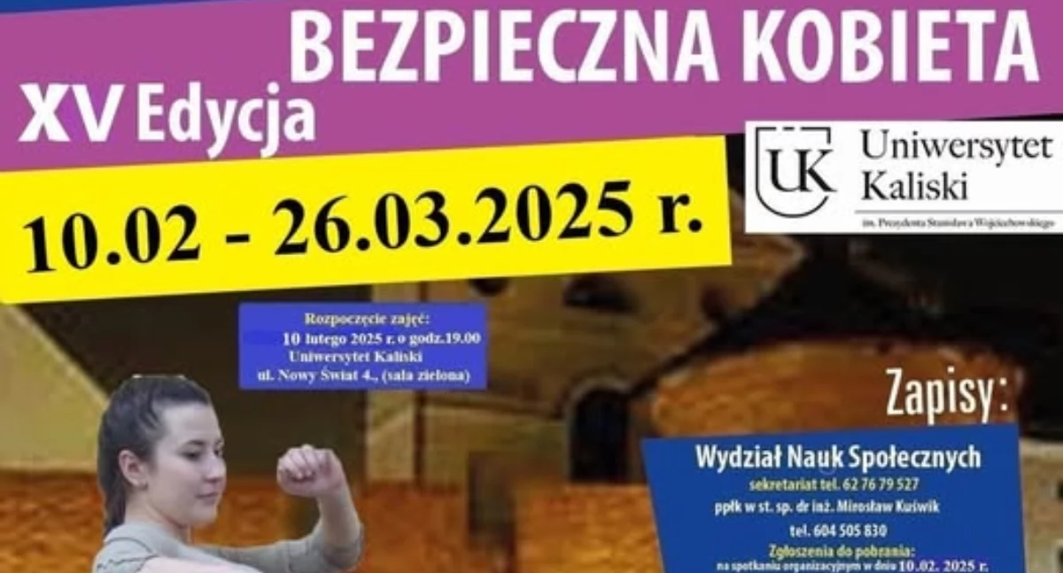 Ciekawostki, edycja programu „Bezpieczna Kobieta” dołącz zadbaj swoje bezpieczeństwo - zdjęcie, fotografia