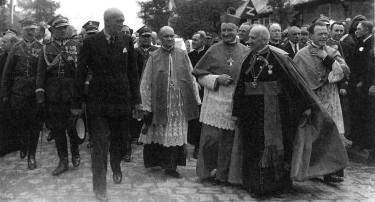 Region, tylko przychylił nieba chleba rozsławił Lisków cały - zdjęcie, fotografia