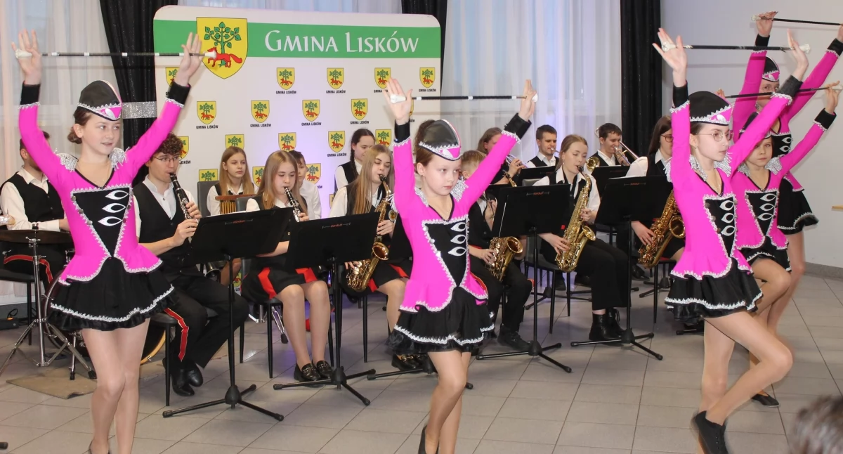 Region, Koncert Noworoczny Mikołajem Koźlątkowie - zdjęcie, fotografia