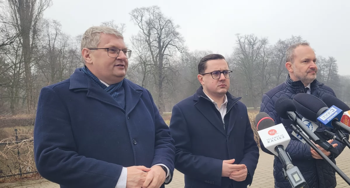Na zdjęciu: Krzysztof Grabowski, Miłosz Motyka i Krzysztof Hetman