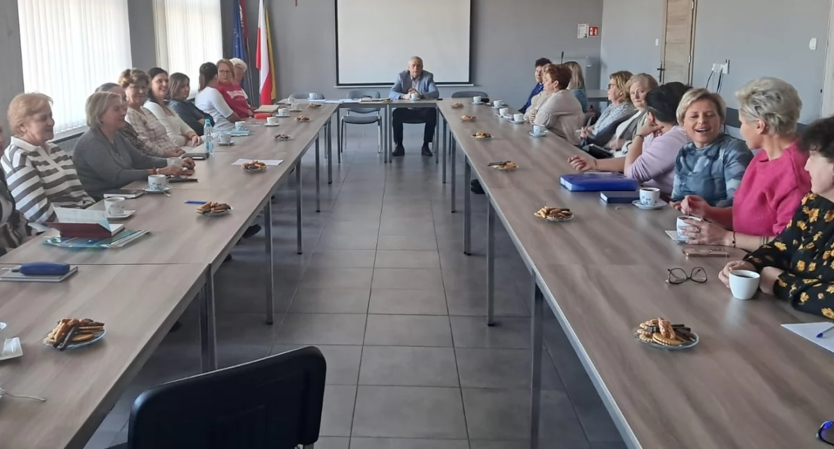 Region, gminy Blizanów minionym planach - zdjęcie, fotografia