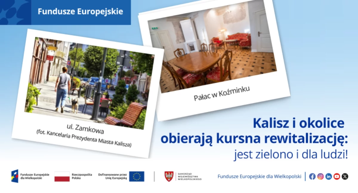 Tekst sponsorowany, Kalisz okolice obierają rewitalizację zielono ludzi! - zdjęcie, fotografia