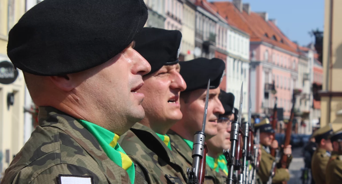 Administracja , Kwalifikacja wojskowa - zdjęcie, fotografia