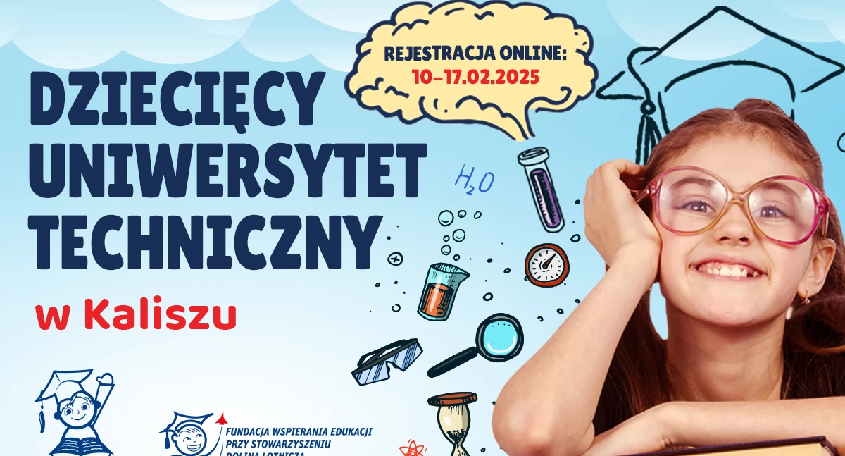 Szkoły i edukacja, Rusza semestr Dziecięcego Uniwersytetu Technicznego Kaliszu! - zdjęcie, fotografia