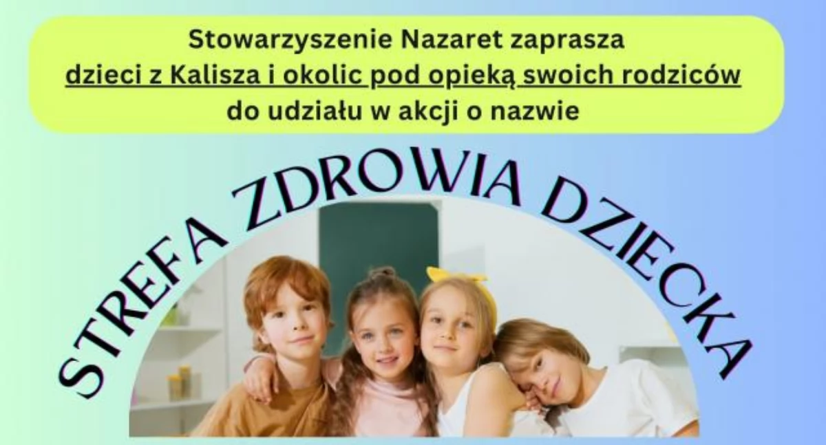Zdrowie, „Strefa Zdrowia Dziecka” czyli bezpłatne badania kaliskim Nazarecie - zdjęcie, fotografia