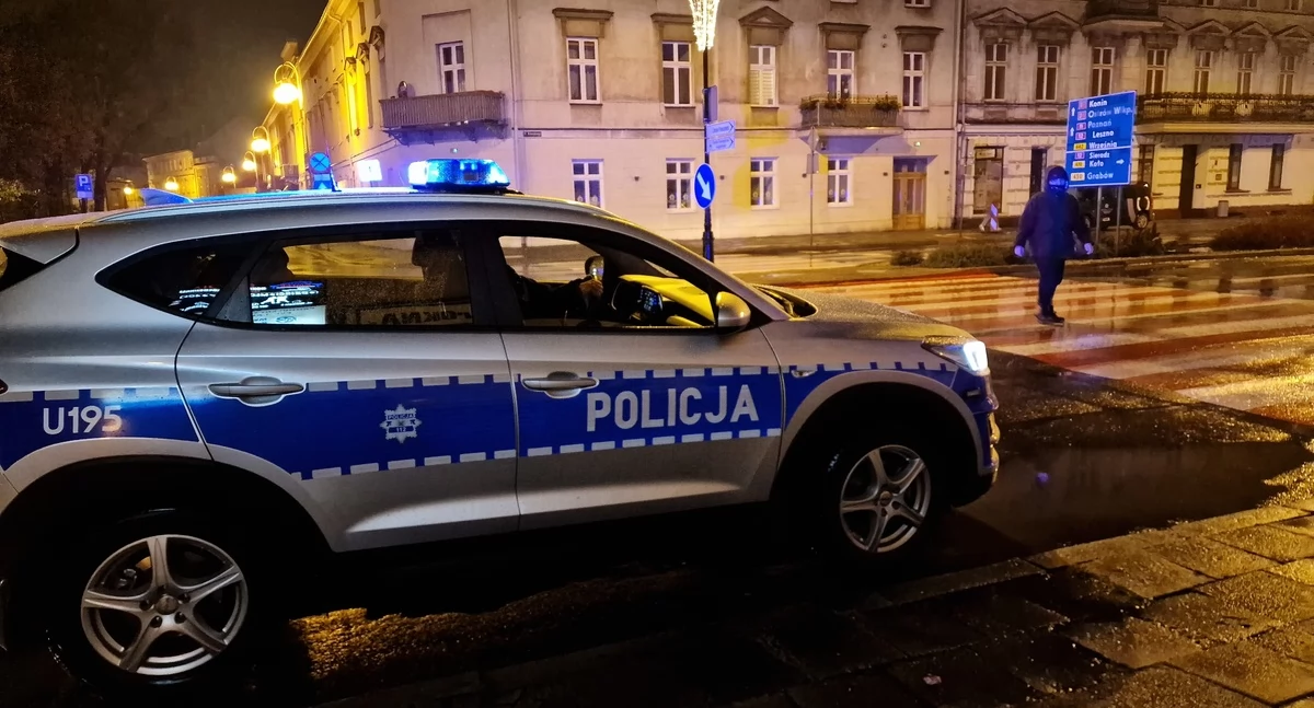 Kronika Kryminalna, Kaliszanin związany środowiskiem pseudokibiców zatrzymany narkotykami - zdjęcie, fotografia