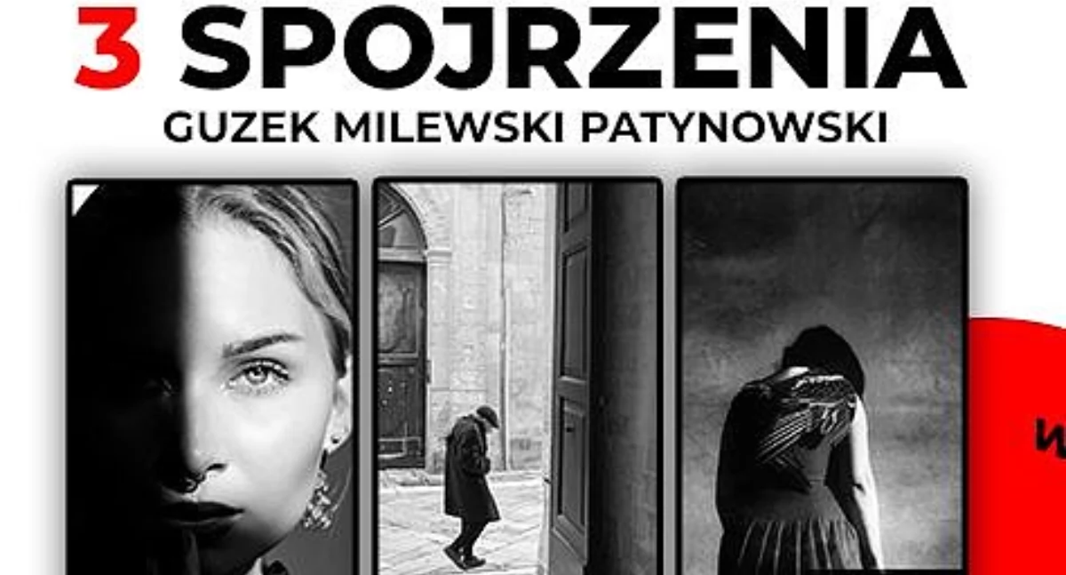 Wernisaże, spojrzenia - zdjęcie, fotografia