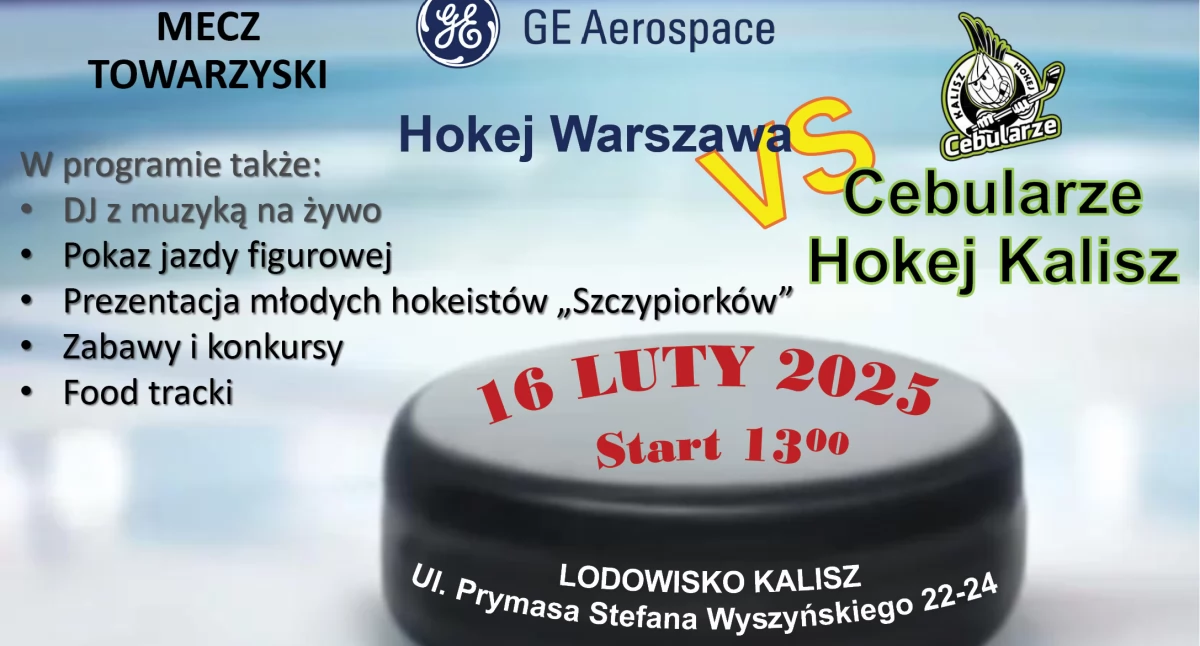 Pozostałe, Hokejowe święto kaliskim lodowisku - zdjęcie, fotografia