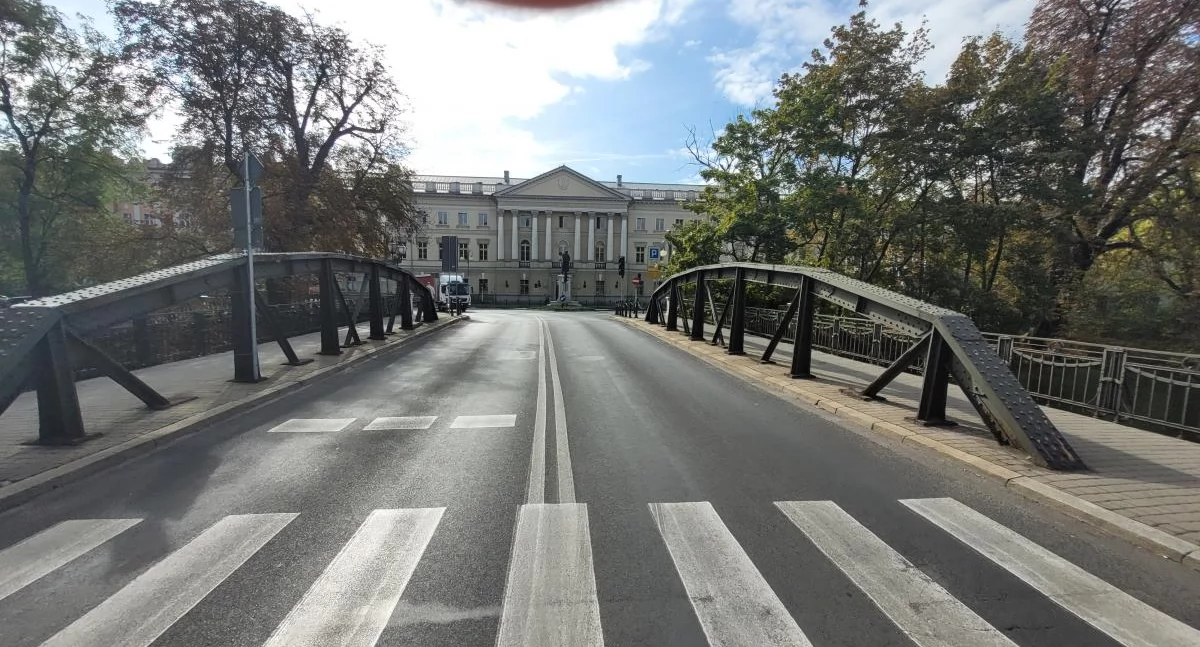 Drogownictwo, Zmiany organizacji ruchu Trybunalski Kazimierzowska - zdjęcie, fotografia