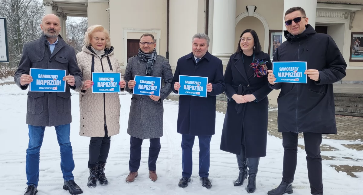 Polityka, Samorządowcy jednoczą wokół Rafała Trzaskowskiego - zdjęcie, fotografia