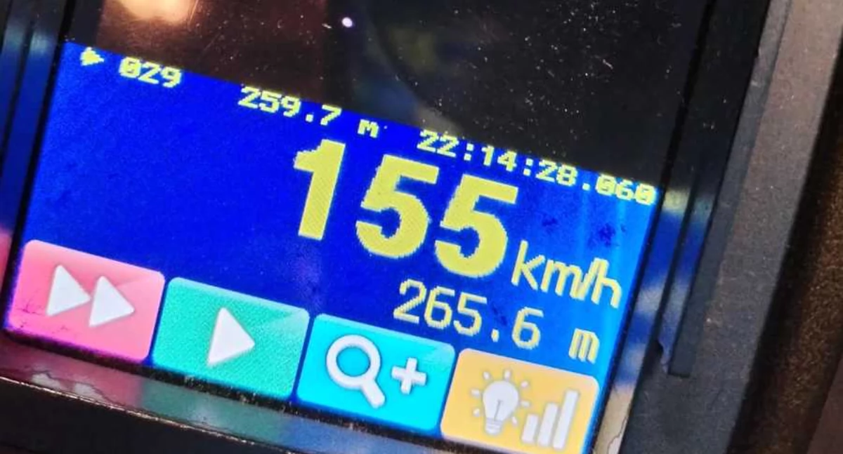 Policja - komunikaty , tysięcy złotych mandatu drogowego recydywisty - zdjęcie, fotografia