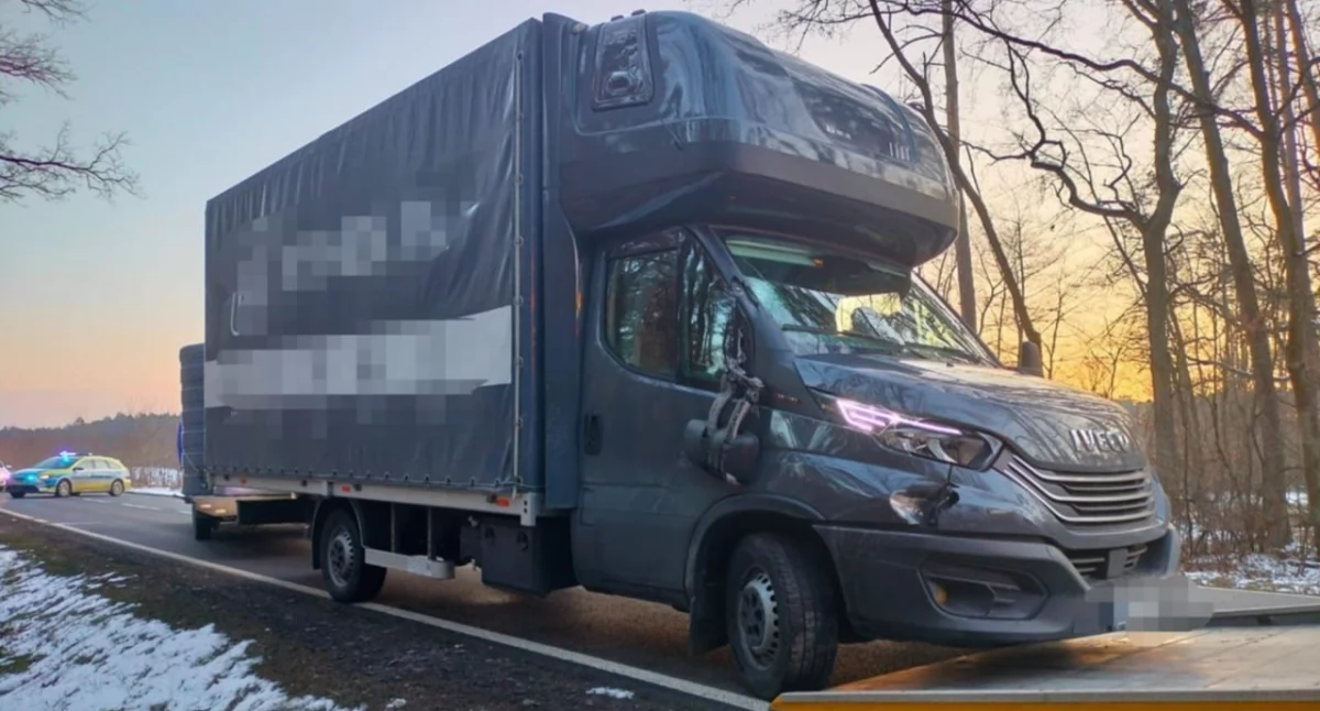 Wypadki drogowe, żyje rowerzysta Tragiczny wypadek udziałem mieszkańca naszego powiatu - zdjęcie, fotografia