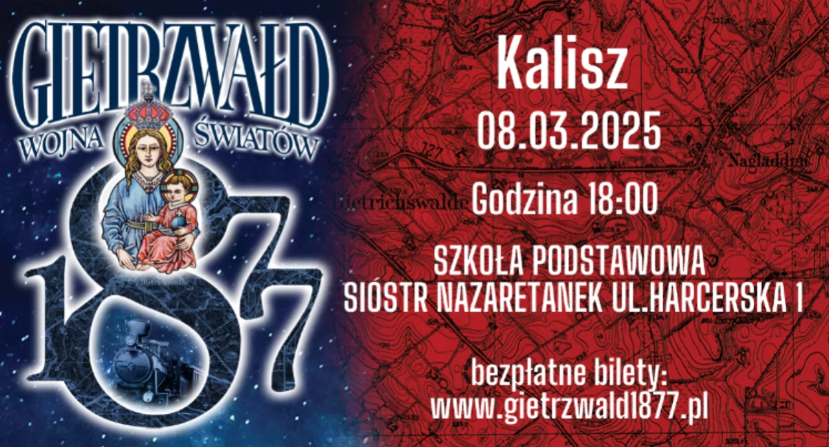 Ciekawostki, Kolejna projekcja filmu Gietrzwałdzie Kaliszu - zdjęcie, fotografia