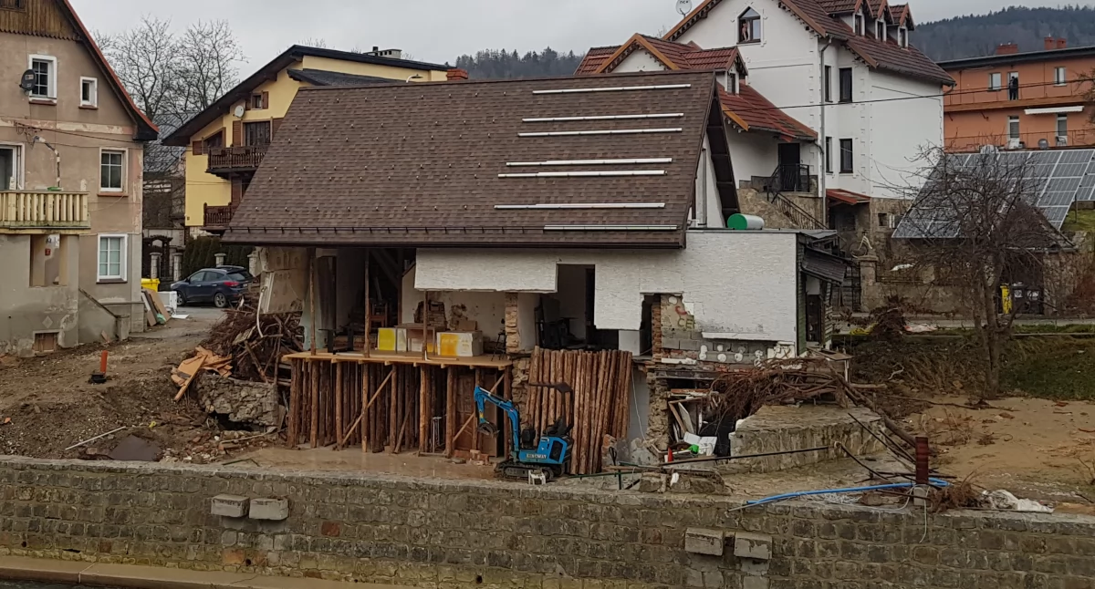 Polecane, Lądek Zdrój Krajobraz kataklizmie - zdjęcie, fotografia