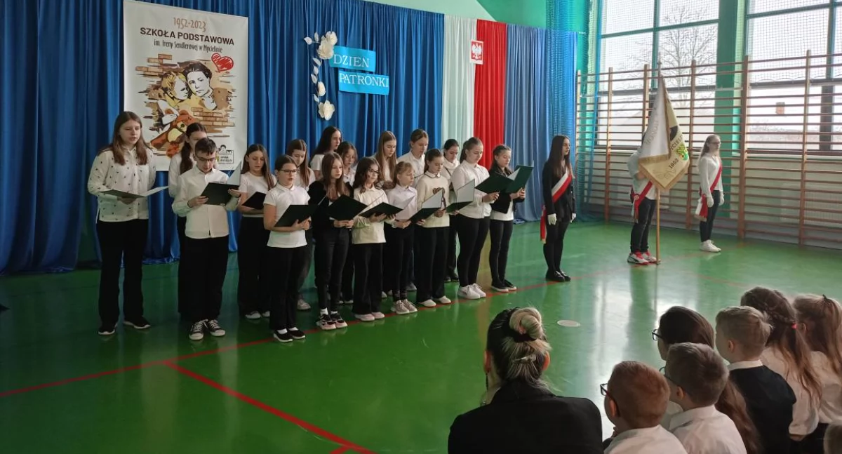 Region, Oddali hołd Irenie Sendlerowej - zdjęcie, fotografia