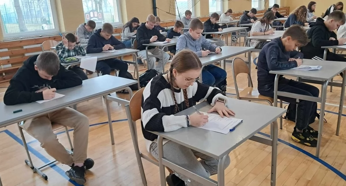 Region, Ogólnopolski Turniej Wiedzy Pożarniczej gminny Rychnowie - zdjęcie, fotografia