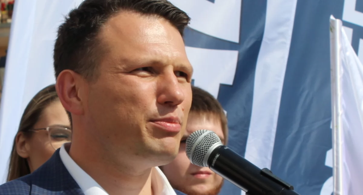 Polityka, Kolejny kandydat prezydenta wizytą Kaliszu - zdjęcie, fotografia