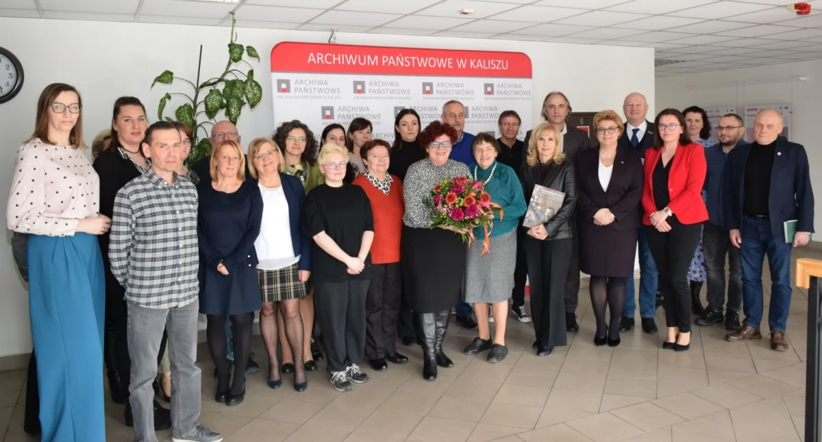 Administracja , Archiwum Państwowe Kaliszu podsumowało ubiegły - zdjęcie, fotografia