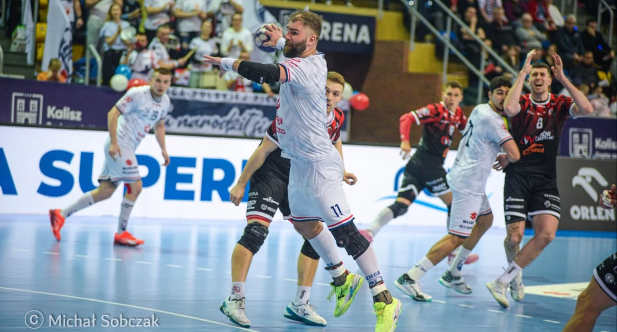 Piłka ręczna, Wielkopolskie derby szczypiornistów Ostrovii - zdjęcie, fotografia