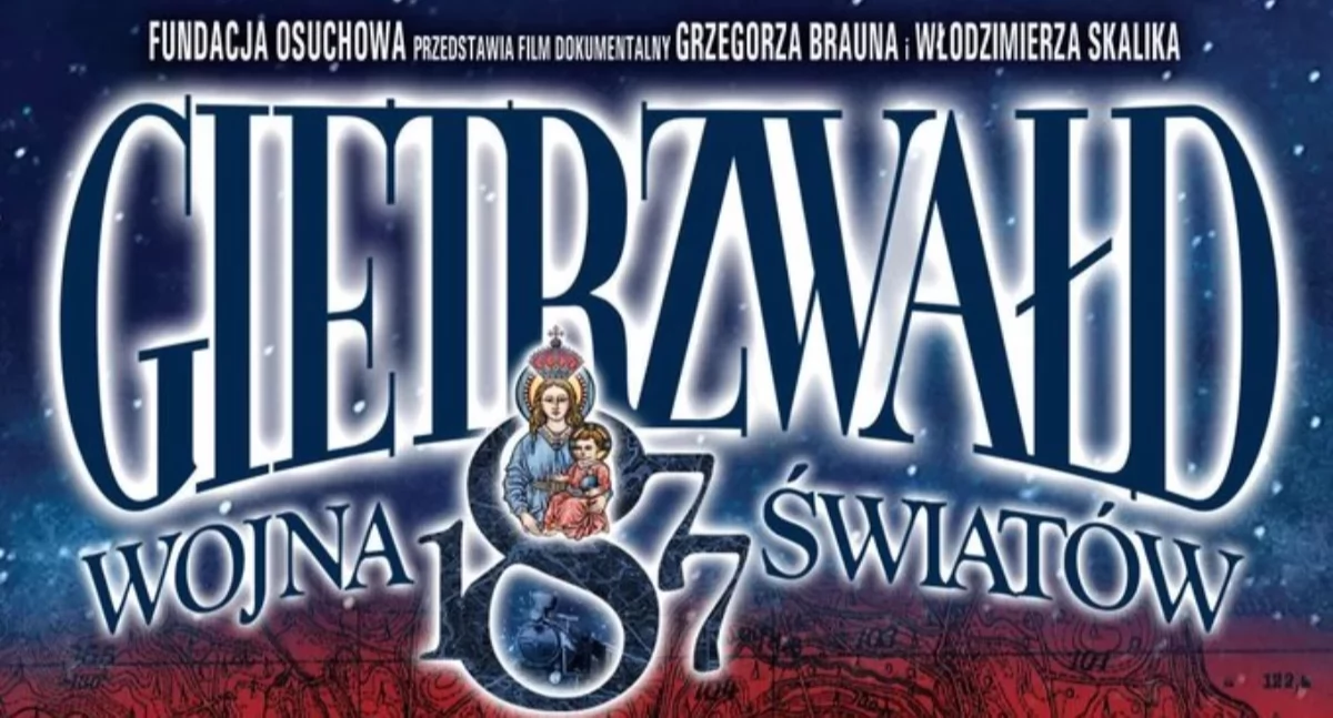 Kino, jeszcze wolne miejsca kaliski pokaz filmu „Gietrzwałd Wojna światów” - zdjęcie, fotografia