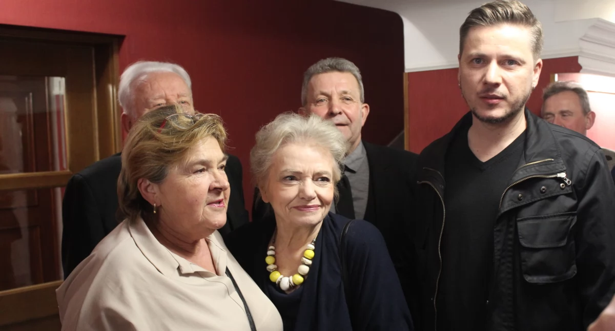 Kino, Spotkanie reżyserem filmu „Saga Grodu Prosną” - zdjęcie, fotografia