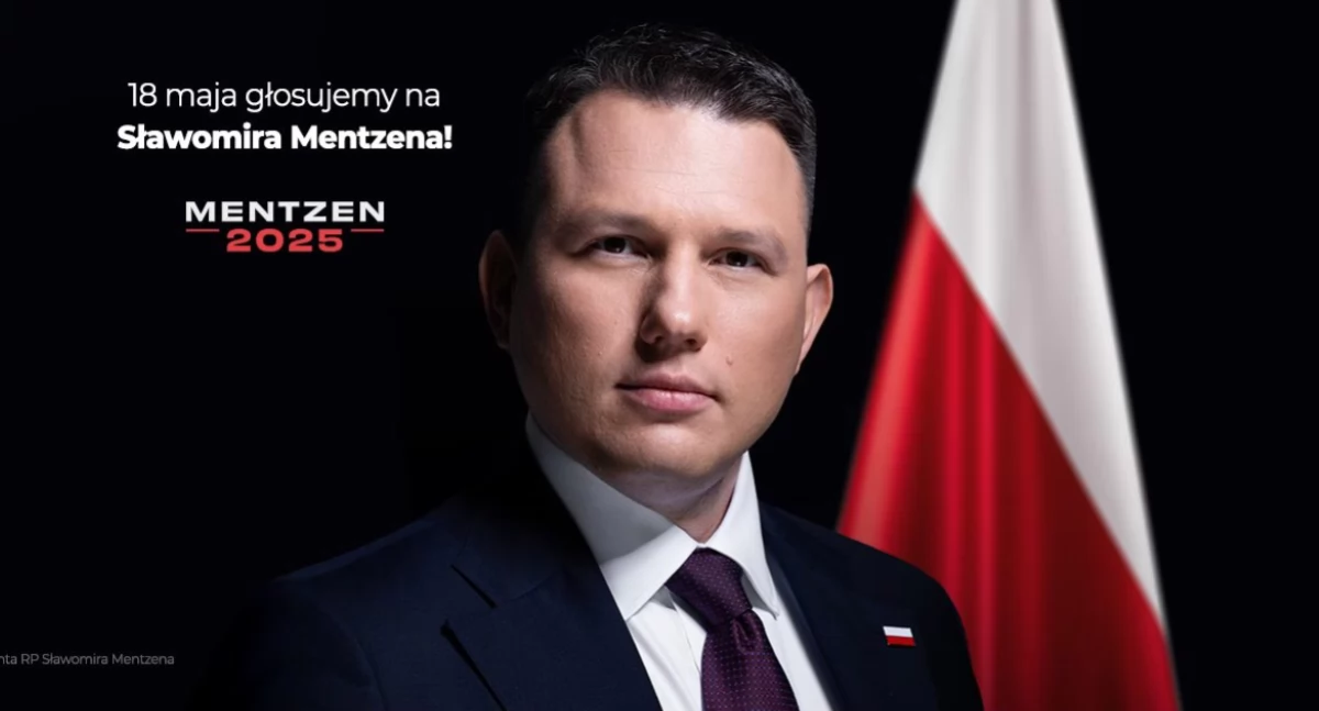 Polityka, Sławomir Mentzen dzisiaj Kaliszu postulatów - zdjęcie, fotografia