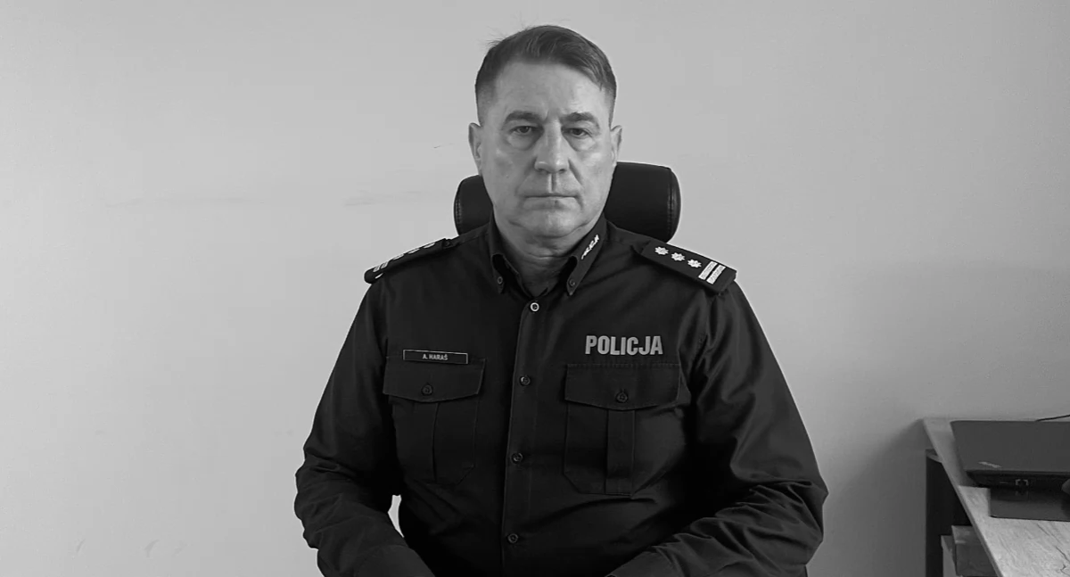 Policja - komunikaty , którym podróżował zderzyło łosiem żyje były zastępca komendanta kaliskiej policji - zdjęcie, fotografia