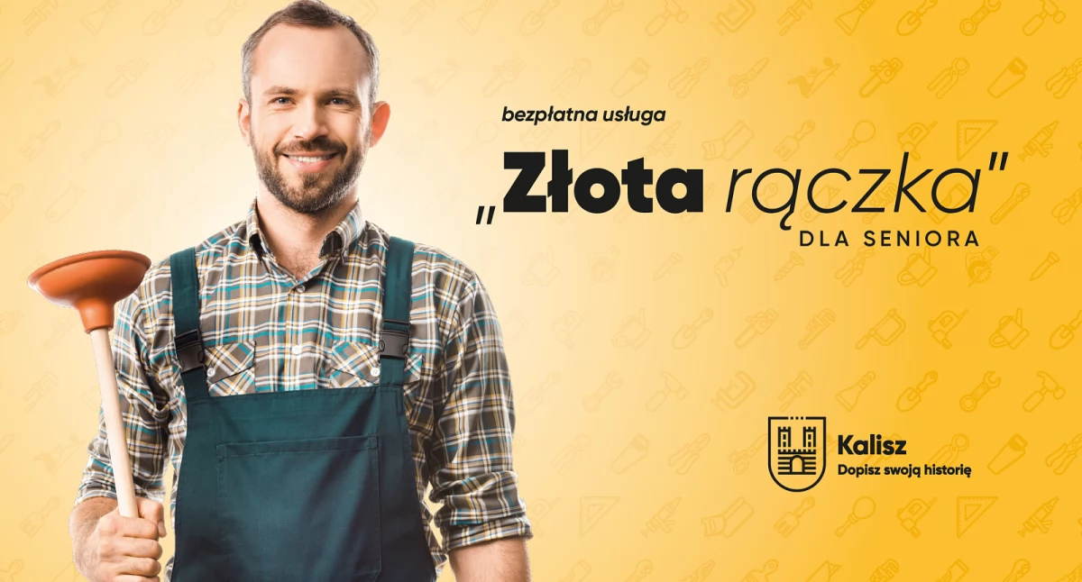 Administracja , Ruszył program „Złota rączka seniora” - zdjęcie, fotografia