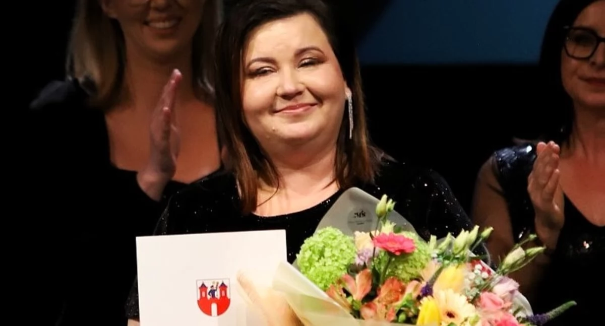 Ciekawostki, Kaliszanka uhonorowana - zdjęcie, fotografia