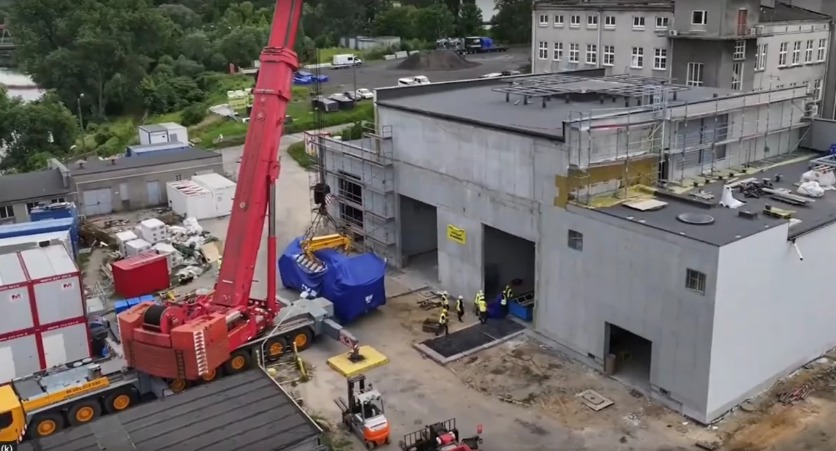Inwestycje, Kaliska elektrociepłownia przechodzi paliwo gazowe - zdjęcie, fotografia