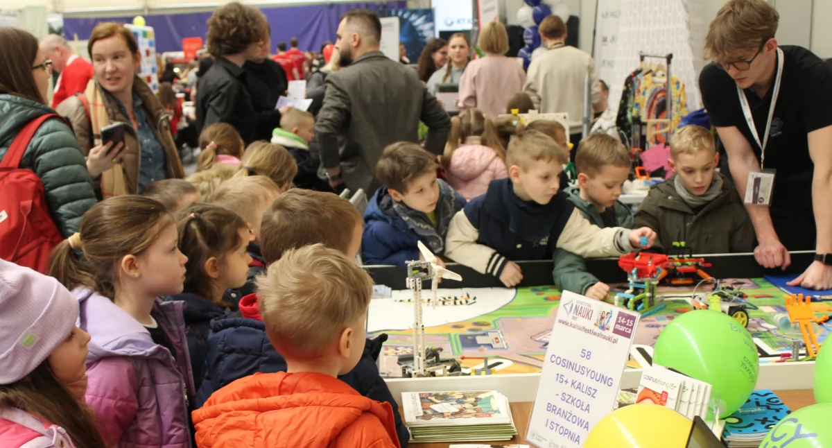 Szkoły i edukacja, Kaliski Festiwal Nauki - zdjęcie, fotografia