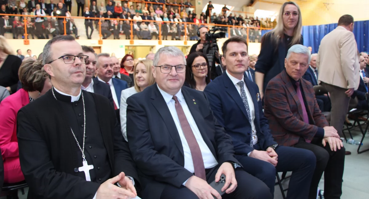 Region, Pielgrzymka Sołtysów Sanktuarium Świętego Józefa Kaliszu - zdjęcie, fotografia