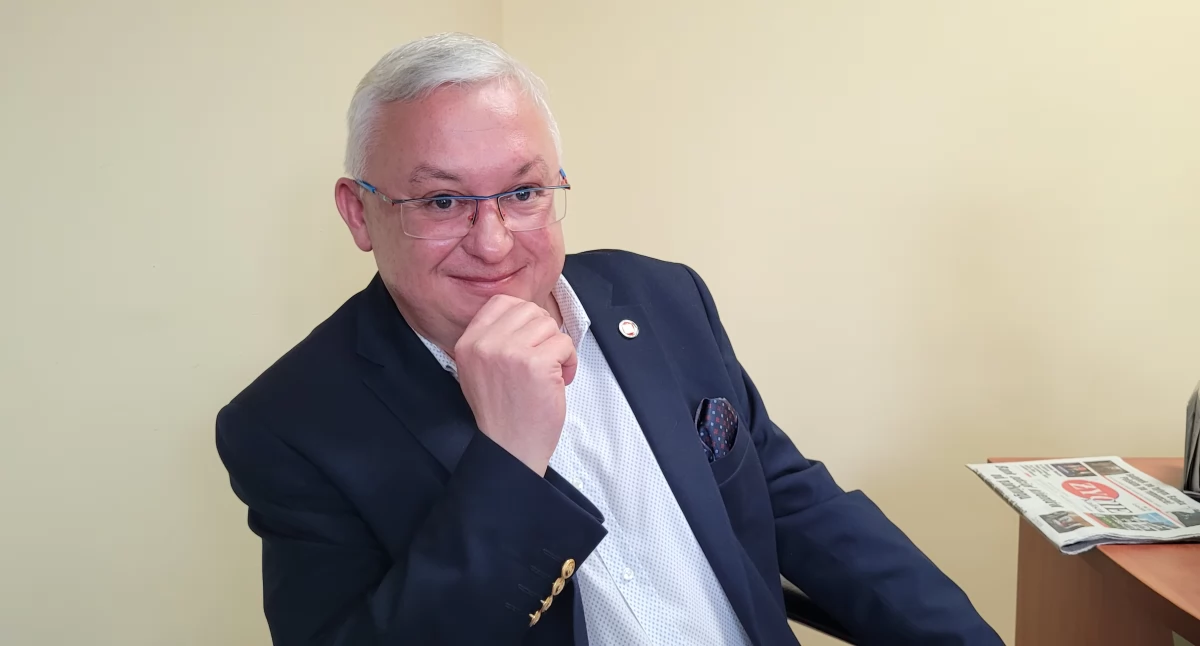 Administracja , Sanepid tylko kontrole mandaty wywiad dyrektorem Markiem Stodolnym - zdjęcie, fotografia