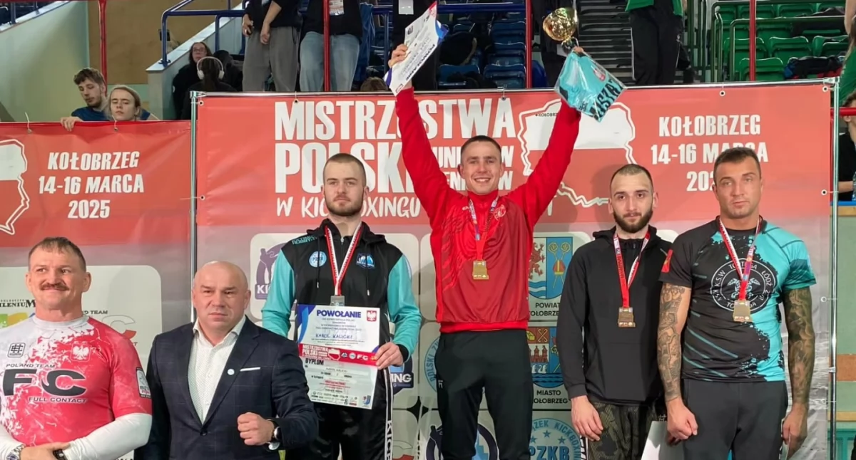 Sporty Walki, Cztery złota Oskara Dąbrowskiego - zdjęcie, fotografia