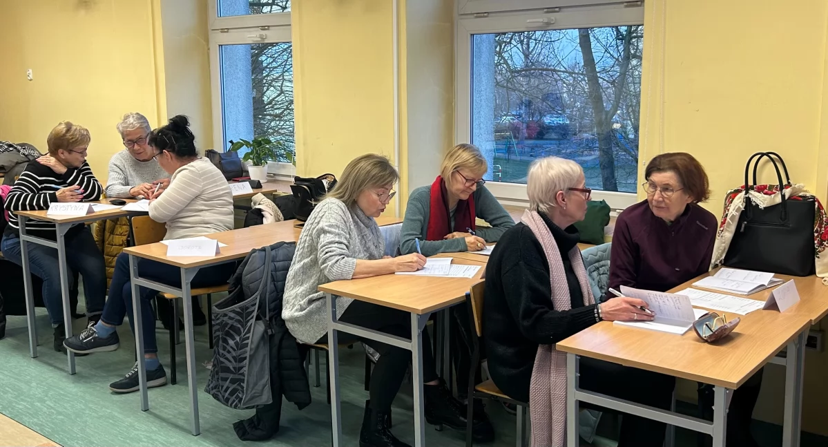 Szkoły i edukacja, „Szkoła seniora” Zwycięski projekt Budżetu Obywatelskiego - zdjęcie, fotografia