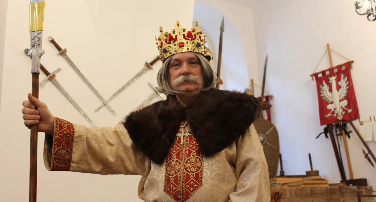 Szkoły i edukacja, Król Bolesław Chrobry Kaliszu czyli żywe lekcje historii - zdjęcie, fotografia