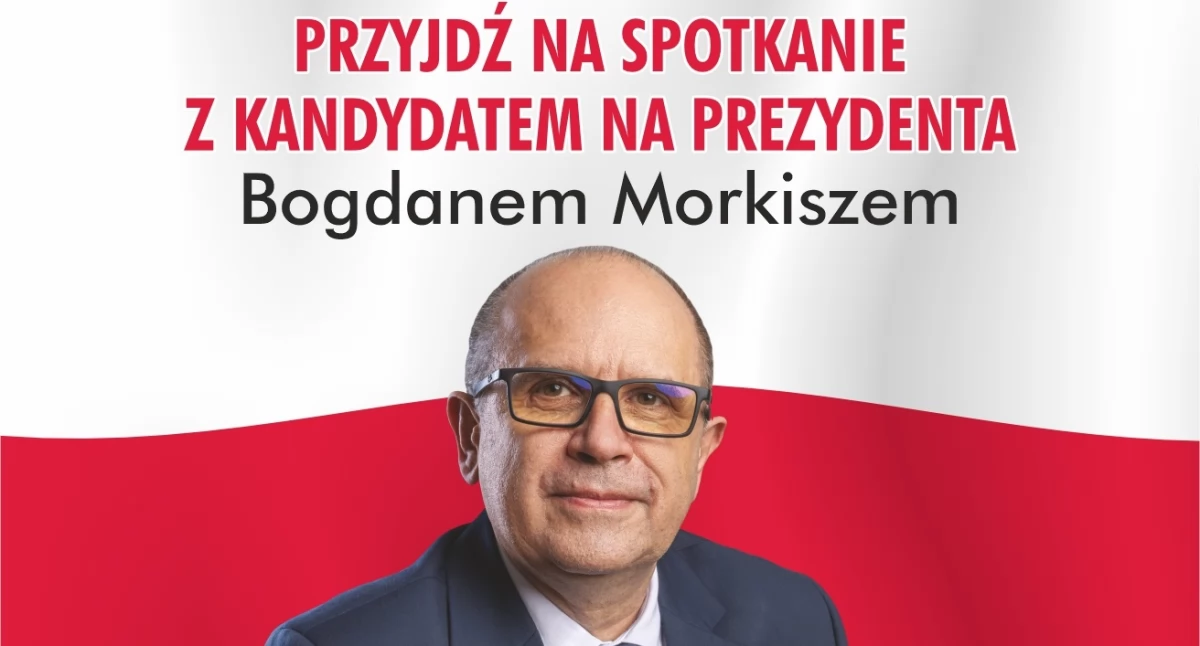 Polityka, Kalisz Spotkanie kandydatem prezydenta - zdjęcie, fotografia