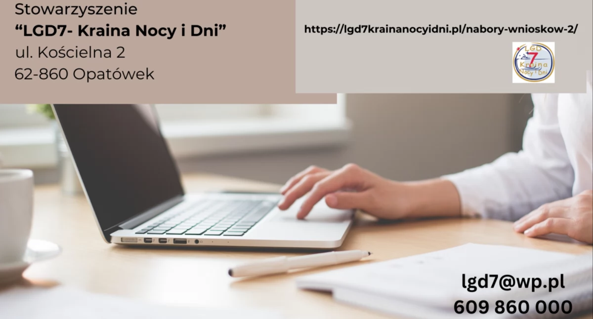 Region, „LGD7 Kraina Dni” ogłosiła nabór nowych wniosków - zdjęcie, fotografia