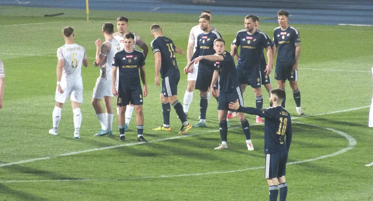 Piłka nożna, blasku punktów - zdjęcie, fotografia