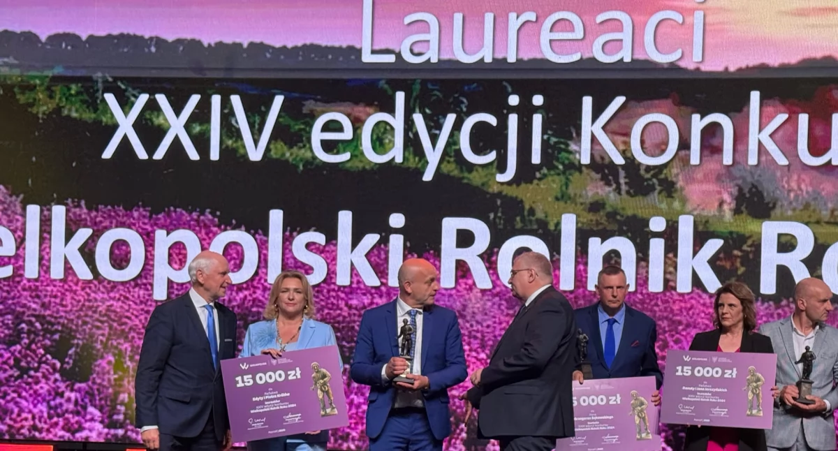 Rolnictwo, Rolnicy powiatu kaliskiego laureatami konkursu Wielkopolski Rolnik - zdjęcie, fotografia