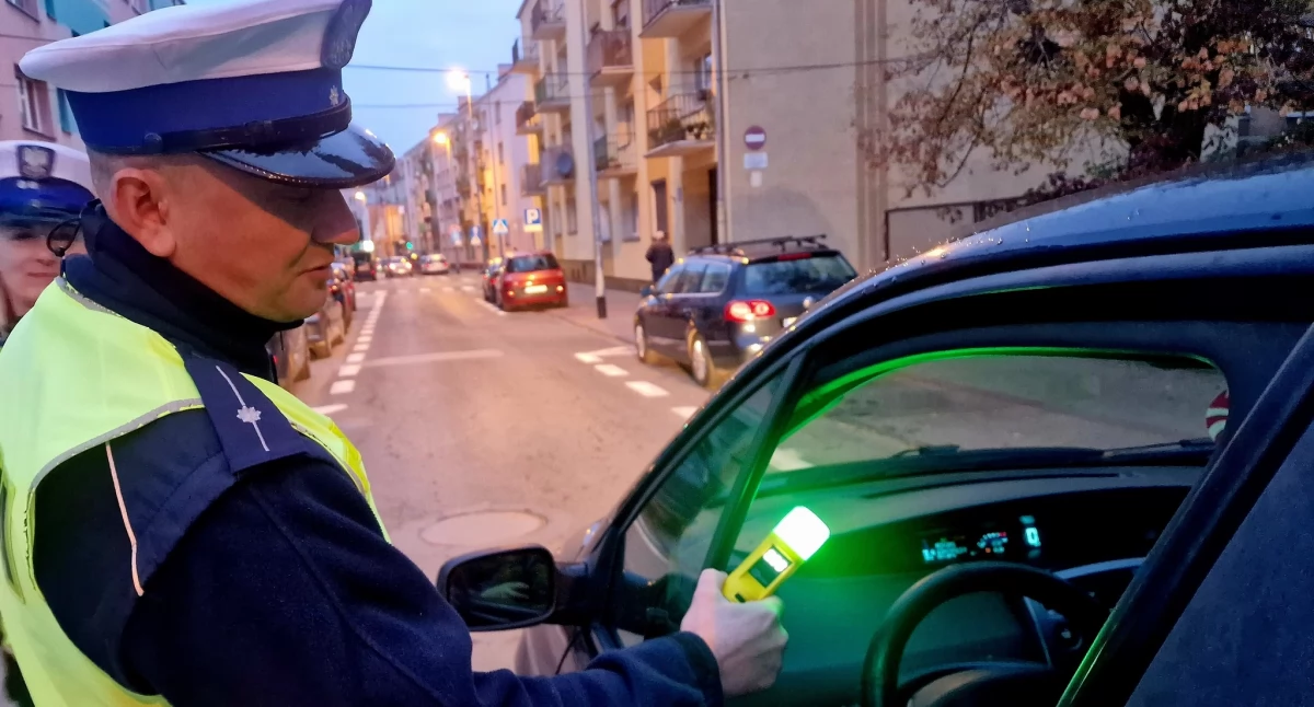Policja - komunikaty , alkoholu narkotykach Fatalne wyniki akcji „Trzeźwość” Kaliszu - zdjęcie, fotografia