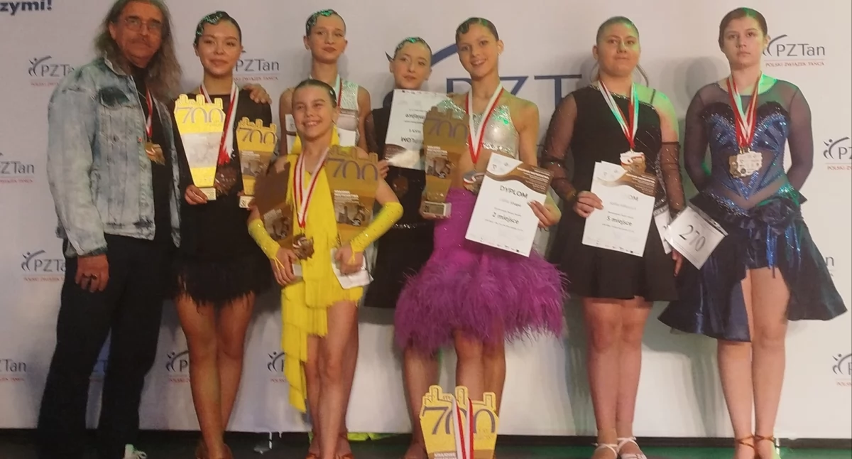 Ciekawostki, Tancerze wrócili medalami nominacjami mistrzostwa świata - zdjęcie, fotografia