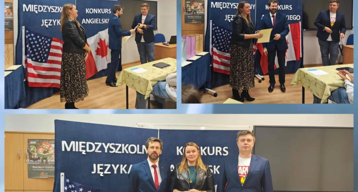 Szkoły i edukacja, Międzyszkolny Konkurs Języka Angielskiego - zdjęcie, fotografia