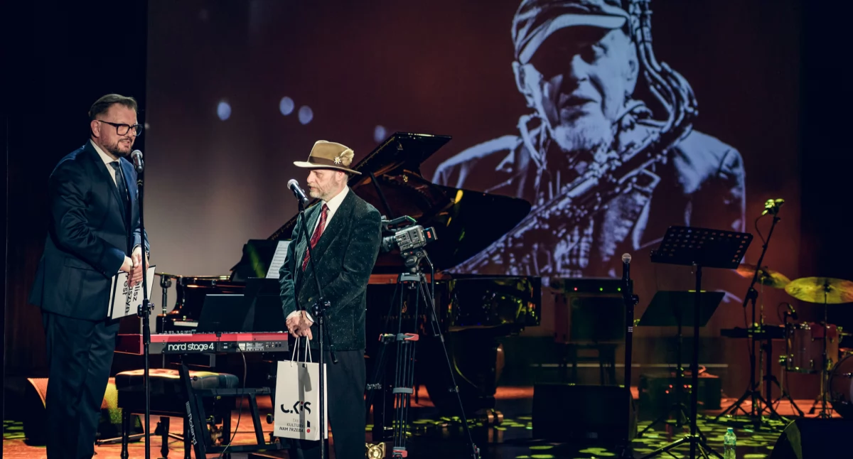 Koncerty, Kalisz Ptaszyn święto jazzu hołdzie Mistrzowi - zdjęcie, fotografia
