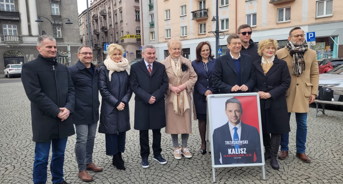 Polityka, Rafał Trzaskowski przyjedzie Kalisza Lokalni liderzy zapraszają spotkanie - zdjęcie, fotografia