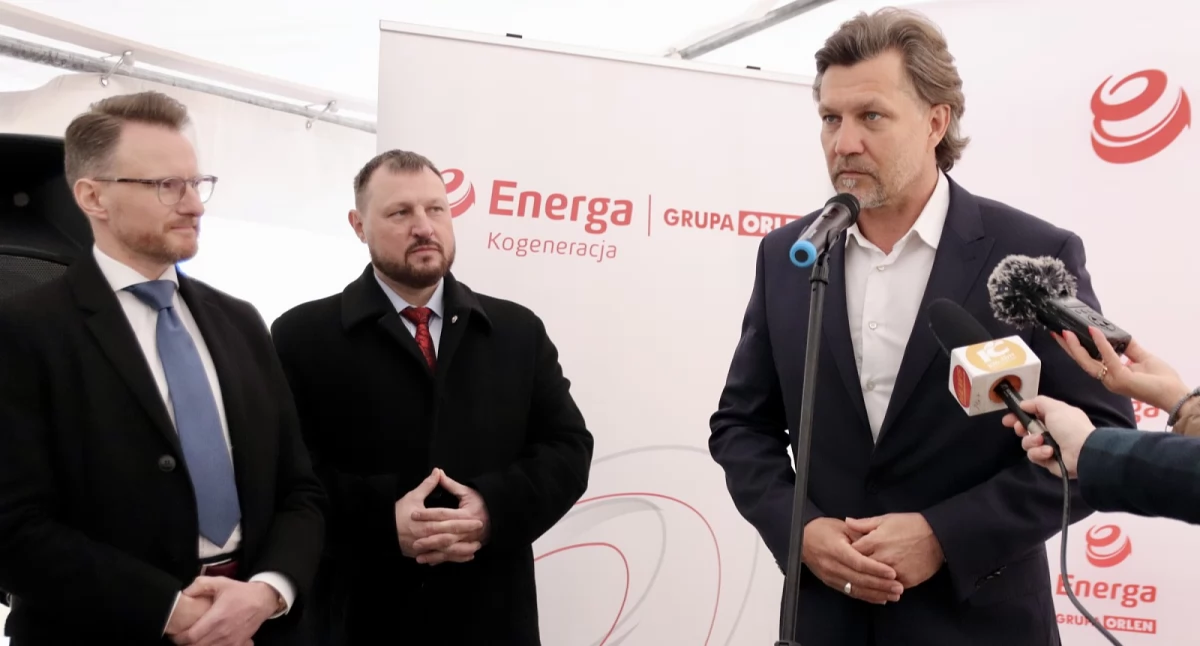 Ochrona środowiska - ekologia, Kaliska elektrociepłownia nowoczesna proekologiczna - zdjęcie, fotografia